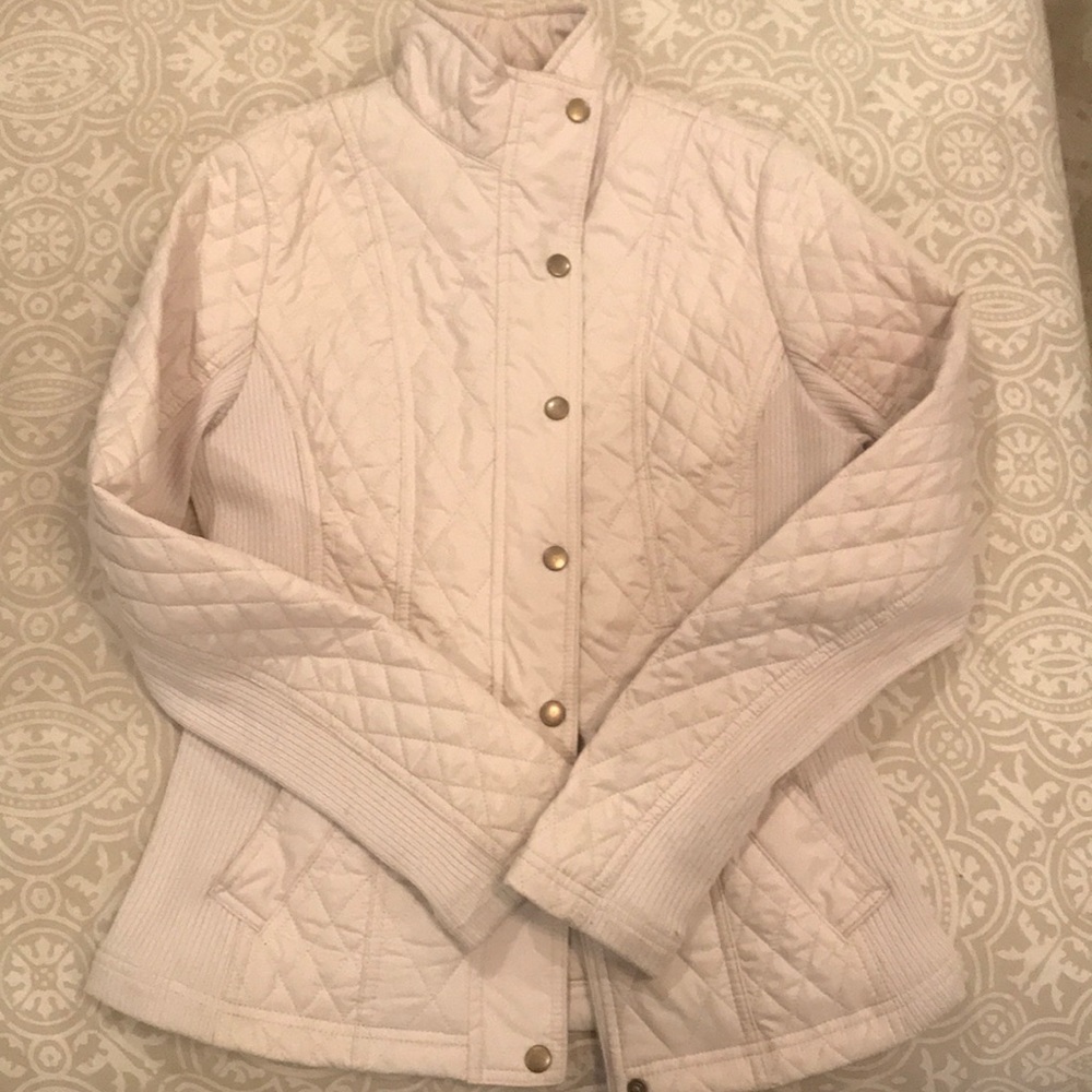 Light Cream Colored Coat
